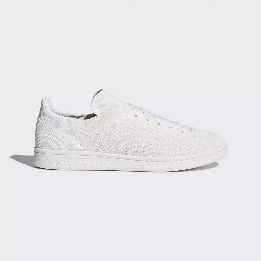 Adidas Pharrell Williams Hu Holi Stan Smith BC Tenis Blancos Para Hombre (MX-60574)